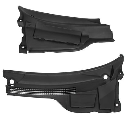 Solid Spare For 07-15 Mini Cooper R55 R56 R57 Pair of Left&Right Windshield Cowl Cover Apron