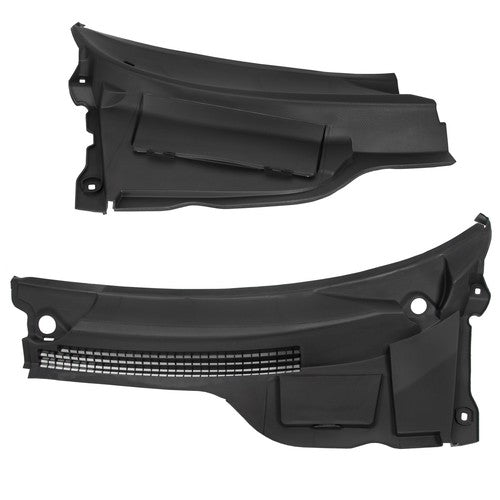 Solid Spare For 07-15 Mini Cooper R55 R56 R57 Pair of Left&Right Windshield Cowl Cover Apron