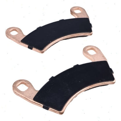 Solid Spare Front Rear Brake Pad Set 2205949 1911228 for 2014-2022 Polaris RZR XP 1000 EPS