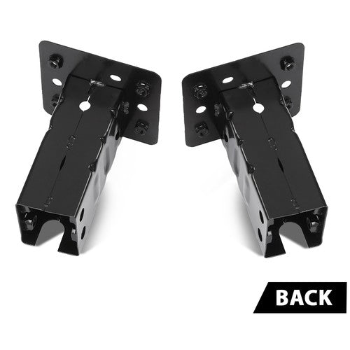 Solid Spare Fit For 2013-2022 Buick Encore Chevrolet Trax Front Bumper Impact Bar Bracket