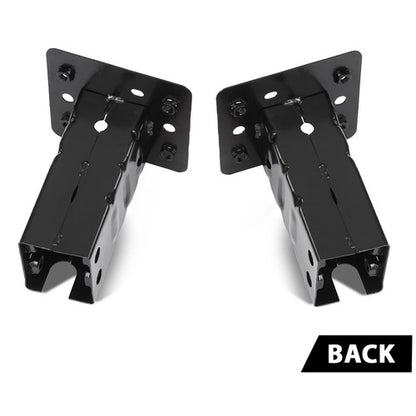 Solid Spare Fit For 2013-2022 Buick Encore Chevrolet Trax Front Bumper Impact Bar Bracket