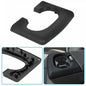 Solid Spare For Ford F150 04-14 Replacement Black Center Console Cup Holder Armrest Pad Trim