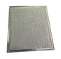 Solid Spare Grease Filter Range Hood Aluminum 9" x 10.5" x 3/32" - NEW