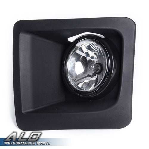 Solid Spare Fit For 14-15 GMC Sierra 1500 Clear Lens Bumper Fog Lights Left & Right Side