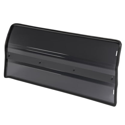 Solid Spare Smoke Rear Windshield for Can-Am Commander 700 Max 1000R DPS/XT/XMR 2021-25 ATV