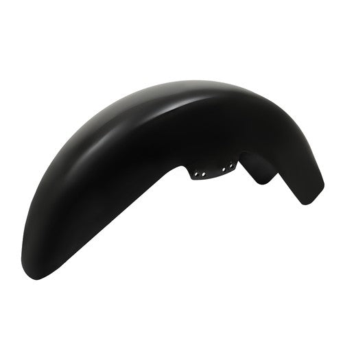 Solid Spare ABS PlasticBlack Front Fender Fit For Touring Street Road Glide 2014-2023 New