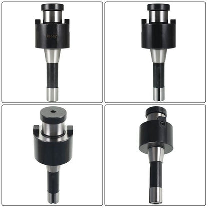Solid Spare 1-1/2" R8 Shank Shell Milling Arbor Adapter Holder For Bridgeport