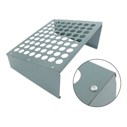 Solid Spare Collet Stand Rack 18 Gauge Steel 72 PC Hole 5C Series