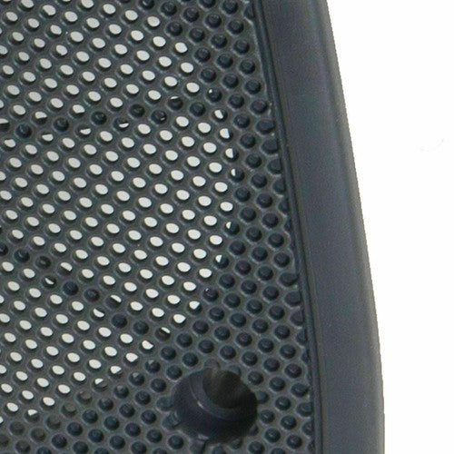 Solid Spare LH Driver Graphite Dash Speaker Cover New For 98-05 1998-05 Chevrolet S10 Blazer