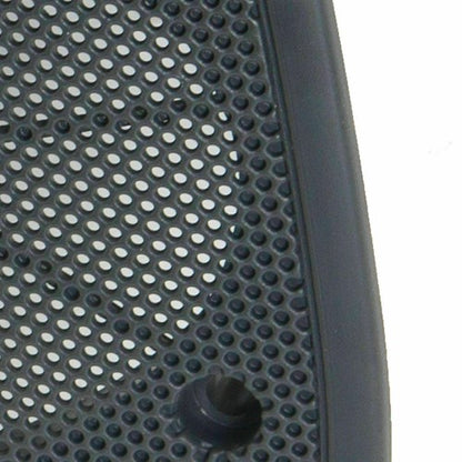 Solid Spare LH Driver Graphite Dash Speaker Cover New For 98-05 1998-05 Chevrolet S10 Blazer