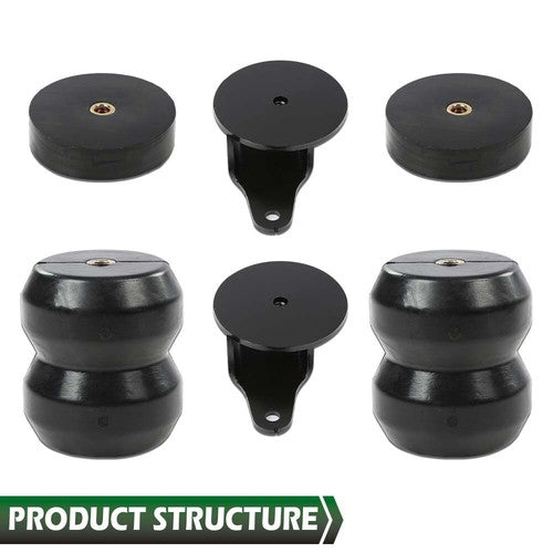 Solid Spare Fit For 99-10 Chevy Silverado/GMC Sierra Rear Suspension Enhancement System