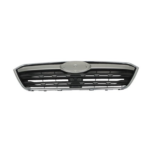Solid Spare For Subaru Outback 2020 2021 2022 Plastic Front Bumper Upper Grille Mesh Grill