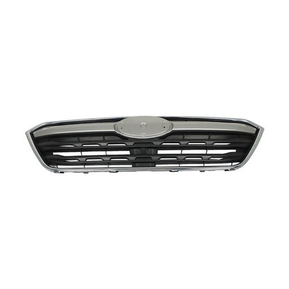 Solid Spare For Subaru Outback 2020 2021 2022 Plastic Front Bumper Upper Grille Mesh Grill