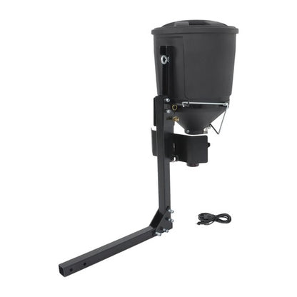 Solid Spare UTVS16 For Salt, Grass Seed, Fertilize...UTV Multipurpose Broadcast Spreader