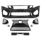 Solid Spare Fit For 2006-2011 Lexus GS GS300 GS350 Front Bumper Conversion To 16+ GS F Style
