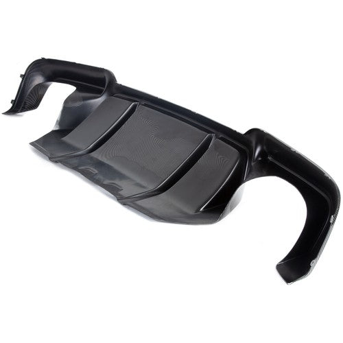 Solid Spare Rear Diffuser Carbon Fiber Color Fits 12-16 BMW 5 Series F10 M5 DTM Style