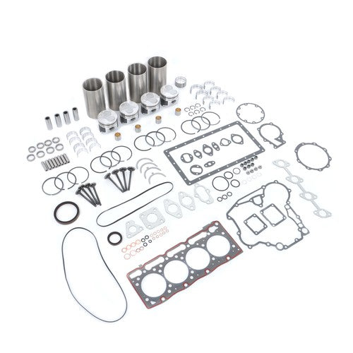 Solid Spare For Kubota B3030HSDC B3200HSD B3300SU KX71H KX91-2 Engine Rebuild Kit Tractor