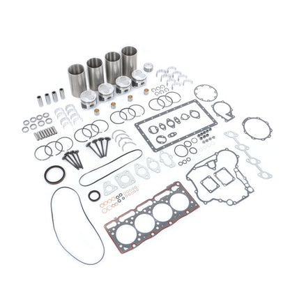 Solid Spare For Kubota B3030HSDC B3200HSD B3300SU KX71H KX91-2 Engine Rebuild Kit Tractor