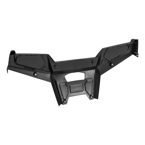Solid Spare Plastic Rear Bumper Black For 2009-2021 Polaris RZR 170 Textured #0454294-070