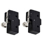 Solid Spare 2X Backup Alarm Switch 6646781 for Bobcat Skid Steer 751 753 763 773 863 873 743