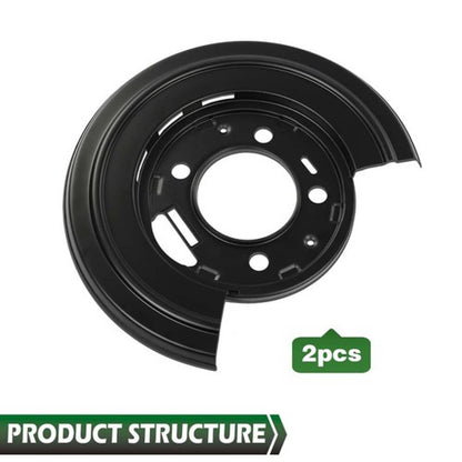 Solid Spare Rear Brake Dust Shield Plate Fit For Ford Excursion F250 F350 F450 Super Duty