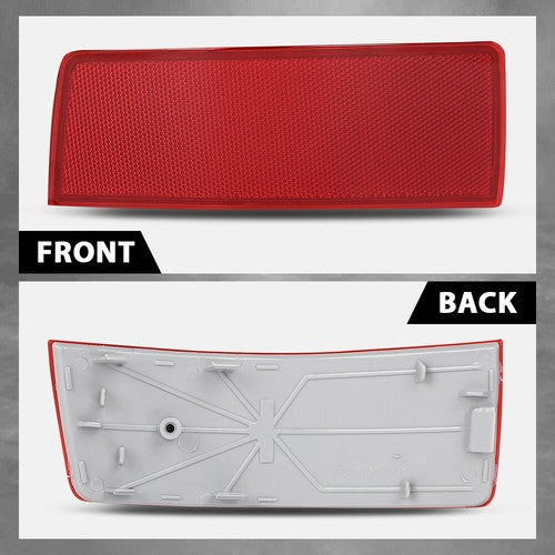 Solid Spare Rear Bumper Reflector Light Fit For 2010 2011 2012 Mercedes Benz GLK350 Right