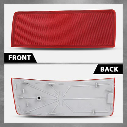 Solid Spare Rear Bumper Reflector Light Fit For 2010 2011 2012 Mercedes Benz GLK350 Right