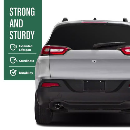 Solid Spare Fit For 14-18 Jeep Cherokee Aluminum Rear Bumper Reinforcement 68096078AB