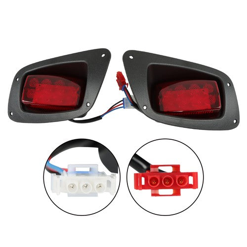 Solid Spare LED Light Kit LED Headlights / LED Tail Lights For 2016+ EZGO RXV Golf Cart