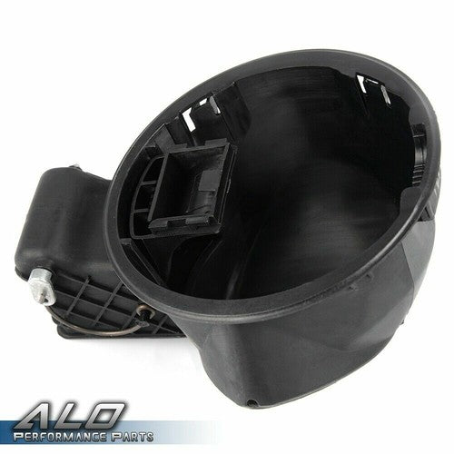 Solid Spare Fit For 2004-2008 F150 F-150 Fuel Gas Filler Door Housing Pocket W/ Hinge