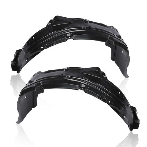 Solid Spare Fit For 12-16 Honda CRV CR-V Front Left+Right Fender Liner Splash Shield