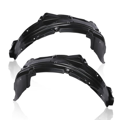 Solid Spare Fit For 12-16 Honda CRV CR-V Front Left+Right Fender Liner Splash Shield