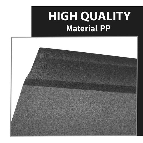 Solid Spare Fit For 2015-2023 Ford Edge Front Right Door Molding And Beltlines FT4Z5820878AA