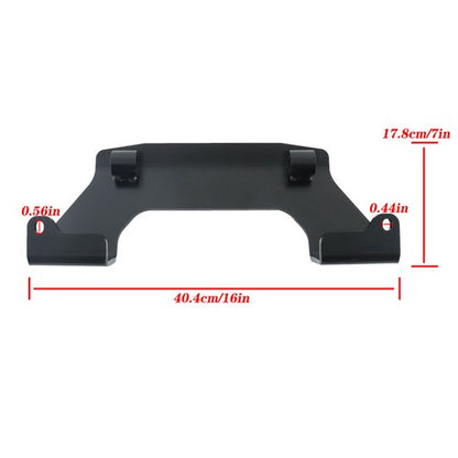 Solid Spare Transaxle Cross Brace Kit For Hustler Raptor SD & SDX Riding Mower #123292