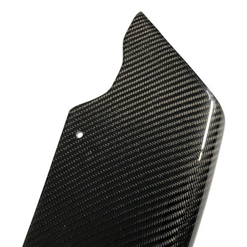 Fit 13-21 BRZ FRS GT86 ZC6 VRS Style Rear Bumper lip spoiler Diffuser Side