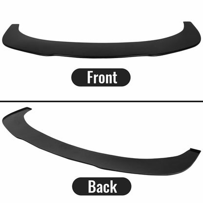 Solid Spare Universal 67’’ x 21’’ Front Bumper Lip Flat Splitter Plate Under Panel Diffuser