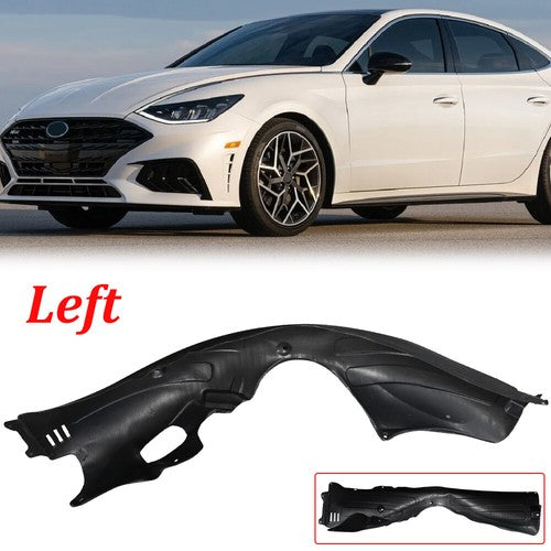 Front Inner Fender Liner Left Side For 2020 2021 2022 Hyundai Sonata 86811L0300