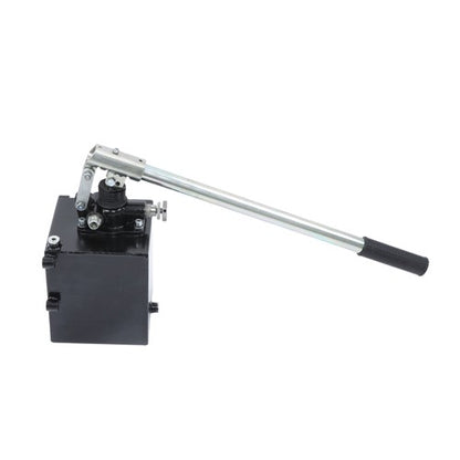 Solid Spare 1.5 Cid 5 Quart Single Acting Hydraulic Piston Hand Pump With Release Knob