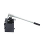 Solid Spare 1.5 Cid 5 Quart Single Acting Hydraulic Piston Hand Pump With Release Knob