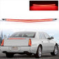 Solid Spare For 06-11 Cadillac DTS Full LED Third 3RD Tail Brake Light Rear Stop Lamp Chrome