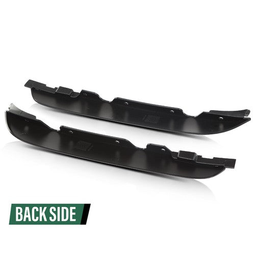 Solid Spare Front Bumper Lower Air Deflector Fit For 2011-2019 Land Rover Range Rover Evoque