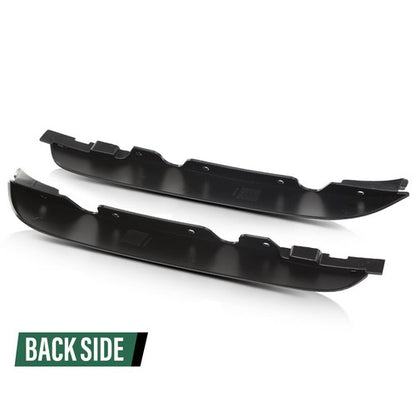 Solid Spare Front Bumper Lower Air Deflector Fit For 2011-2019 Land Rover Range Rover Evoque