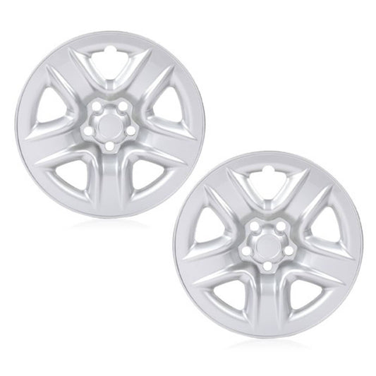Solid Spare Fit For 06-12 Toyota RAV4 5-Spoke 17 Inch Wheel Skin Hub Caps Covers