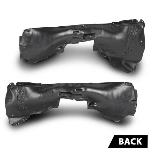 Solid Spare Front Fender Liner Splash Shield Fit For 2009-2017 Audi Q5 SQ5 Left+Right Side