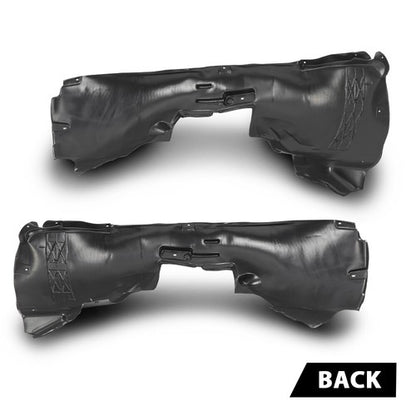 Solid Spare Front Fender Liner Splash Shield Fit For 2009-2017 Audi Q5 SQ5 Left+Right Side