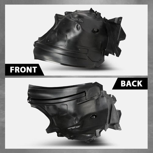 Solid Spare Front Fender Liner Rear Section Left Side Fit For 10-16 Mercedes-Benz E Class