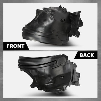 Solid Spare Front Fender Liner Rear Section Left Side Fit For 10-16 Mercedes-Benz E Class