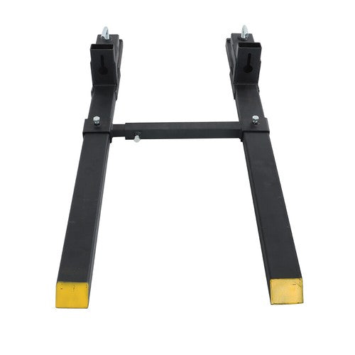Solid Spare 4000Lbs 60'' Tractor Pallet Forks Clamp on Skid Steer Loader Bucket Quick Attach
