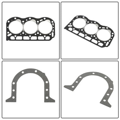 Solid Spare For Daihatsu Briggs & Stratton 825527 DM950D DM950 Overhaul Engine Gasket Set