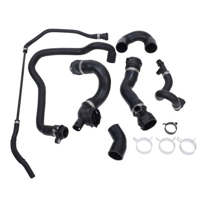 Radiator Coolant Water Hose Pipe Kit 7 Hoses For 2007-2011 BMW 128i 328i N51 E90